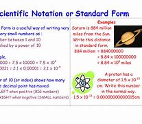 Image result for Standard Form Physics