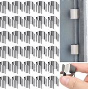 Image result for Aluminum Window Screen Clips