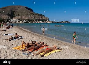 Image result for Italian Beaches People