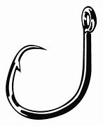 Image result for Fish Hook Clip Art No Background