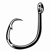 Image result for Free Bass Fish Hook Clip Art