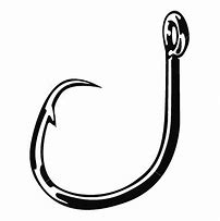 Image result for Fishing Hook Clip