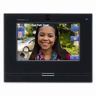 Image result for Aiphone Intercom Stand Black