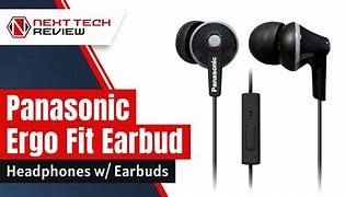 Image result for Panasonic Earbuds with Mic