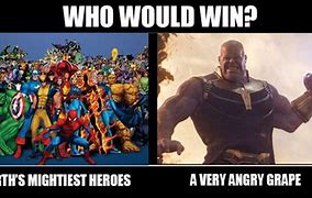 Image result for avengers thanos meme