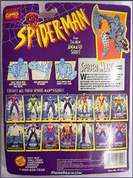 Image result for Classic Spider-Man Toys