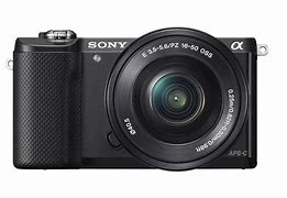 Image result for Mirrorless Sony A5000