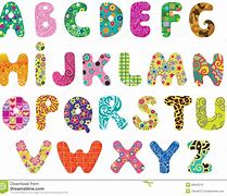 Image result for Cute Alphabet