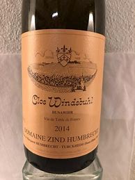 Image result for Zind Humbrecht Chardonnay Clos Windsbuhl
