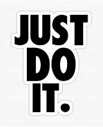 Image result for Just Do It Logo Parody