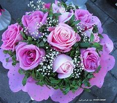 Image result for Pink Rose Bouquet