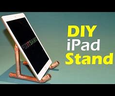 Image result for iPad Tablet Stand DIY