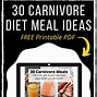Image result for Healthy Meals Carnivore