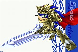 Image result for Exclaibur Sonic Redesign