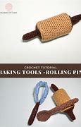 Image result for Crochet Rolling Pin Pattern