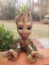 Image result for Baby Groot in a Flower Pot Machine Embroidery Design