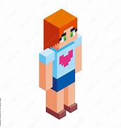 Image result for Invisible Girl Minecraft