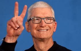 Image result for Tim Cook Happy