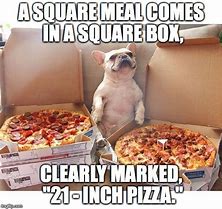 Image result for Square Pizza Meme