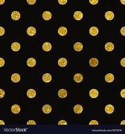 Image result for White Gold with Black Stripes and Polka Dots