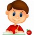 Image result for Kids Writing Cartoon