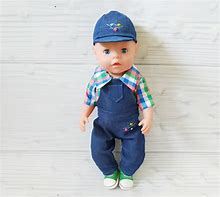 Image result for Baby Born Doll Clothes Boy