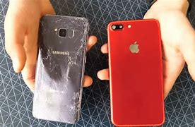 Image result for Samsung Galaxy vs iPhone 7