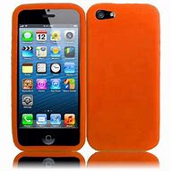 Image result for iPhone 5 Front Orange
