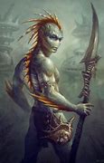 Image result for Humanoid Sea Creatures