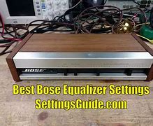 Image result for Bose Equalizer Settings