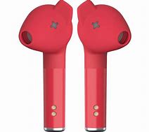 Image result for Bluetooth Earphones Red