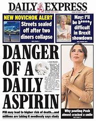 Image result for 10 Newspaper Front Pages