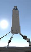 Image result for 3D Model of Landing Legs of Rocket