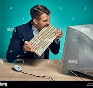 Image result for Guy Breaking Keyboard