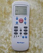 Image result for Carrier Air Conditioner Remote Control