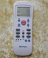 Image result for Carrier Air Conditioner Remote Control Manual