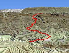 Image result for Jawbone Trail Map