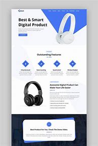Image result for Product Landing Page Design Templates