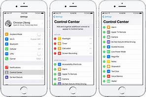 Image result for Control Center iPhone iOS 11