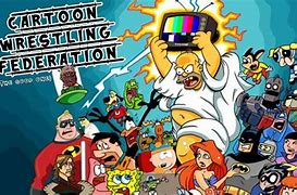 Image result for Cartoon Wrestling Federation