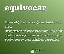 Image result for equivocar