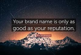 Image result for Brand Names with Their Quote