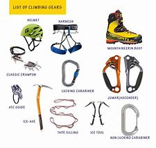Image result for Mountain Climbing Things
