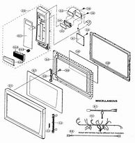 Image result for Sharp Carousel Microwave Parts Diagram