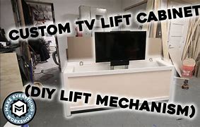 Image result for tv lifts kits diy