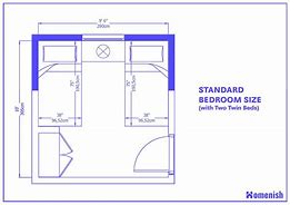 Image result for Bedroom Furniture Dimensions