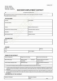 Image result for Work Contracts Printable