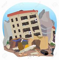 Image result for Building Collapse Cartoon