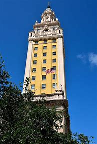 Image result for Miami Freedom Tower Clip Art