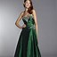 Image result for Green Reception Dress